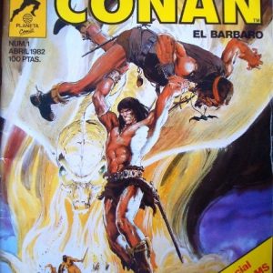 Conan: La Espada Salvaje de Conan, ejemplares sueltos