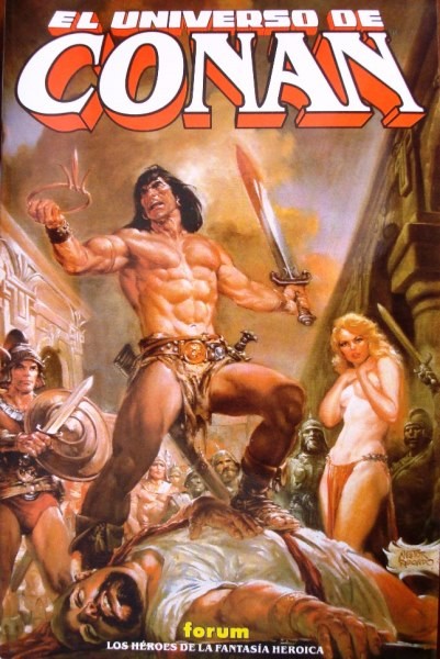 El universo de Conan, edición conmemorativa de 1997