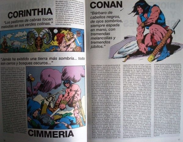 El universo de Conan, edición conmemorativa de 1997