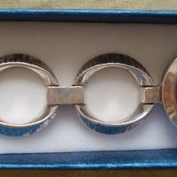 Wristwatch Lady Tressa, bracelet and solid silver box - Image 4