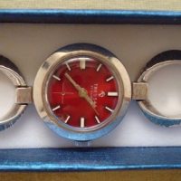 Wristwatch Lady Tressa, bracelet and solid silver box - Image 5
