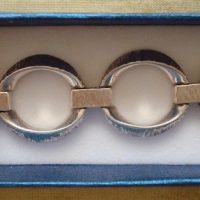 Wristwatch Lady Tressa, bracelet and solid silver box - Image 6
