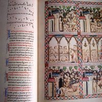 Cantigas of St. Maria of Alfonso X the Wise, rich codex of El Escorial, s. XIII - Image 7