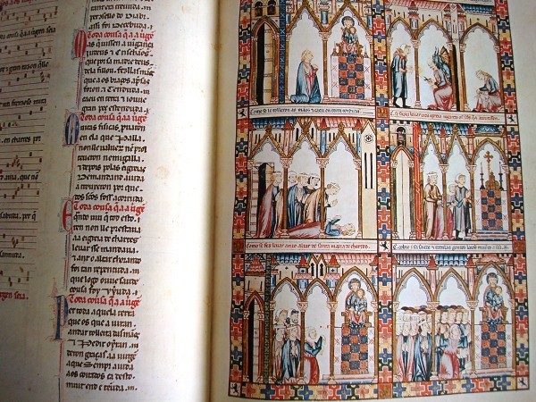 Cantigas de Santa Maria « Facsimile edition