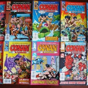 Conan el Bárbaro, ejemplares sueltos (desde 1983 a 1992)