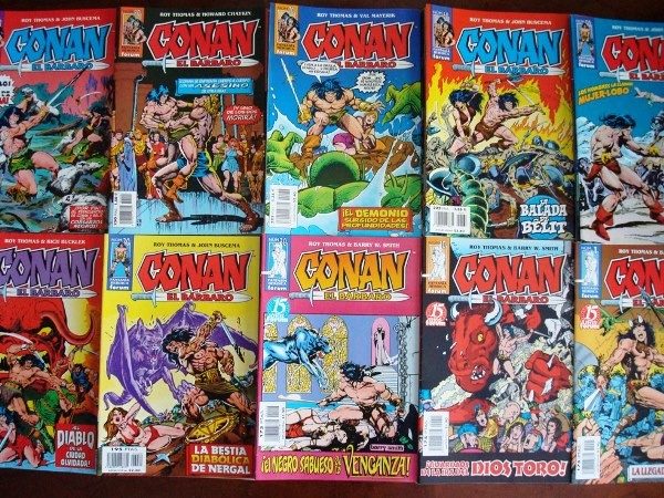 Conan el Bárbaro, ejemplares sueltos (desde 1983 a 1992)