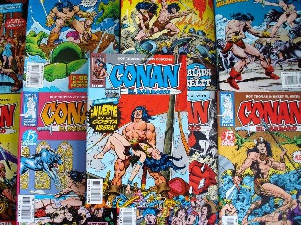 Conan el Bárbaro, ejemplares sueltos (desde 1983 a 1992)