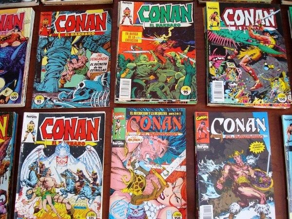 Conan el Bárbaro, ejemplares sueltos (desde 1983 a 1992)