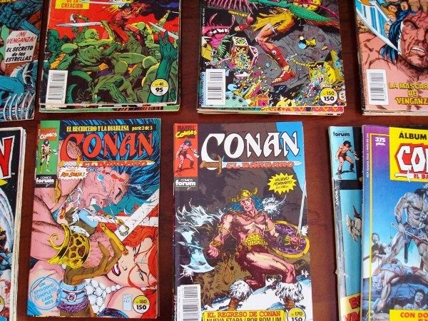 Conan el Bárbaro, ejemplares sueltos (desde 1983 a 1992)