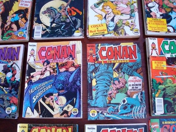 Conan el Bárbaro, ejemplares sueltos (desde 1983 a 1992)