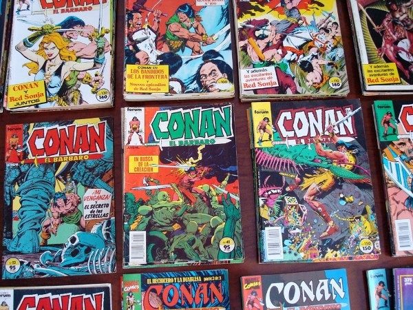 Conan el Bárbaro, ejemplares sueltos (desde 1983 a 1992)