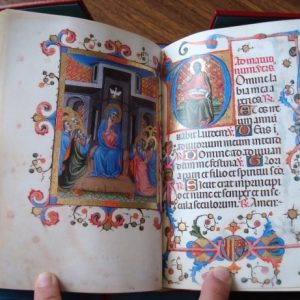 Libro de Horas de María de Navarra, siglo XIV