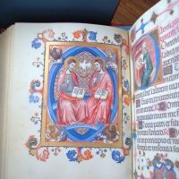 Book of Hours of Maria of Navarre, XIV century - Image 2