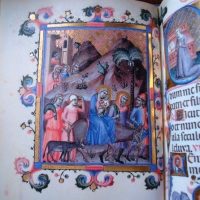 Book of Hours of Maria of Navarre, XIV century - Image 3