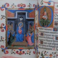 Book of Hours of Maria of Navarre, XIV century - Image 5
