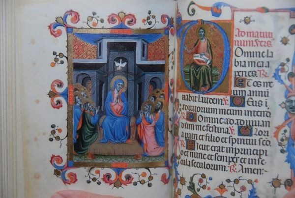 Libro de Horas de María de Navarra, siglo XIV