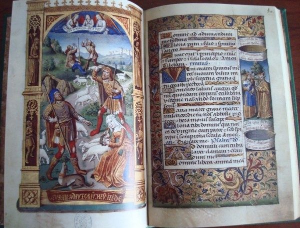 Libro de Horas de Carlos VIII Rey de Francia, s.XV (AdC)