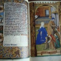 Book of Hours of Charles VIII King of France, XV century (AdC) - Image 4