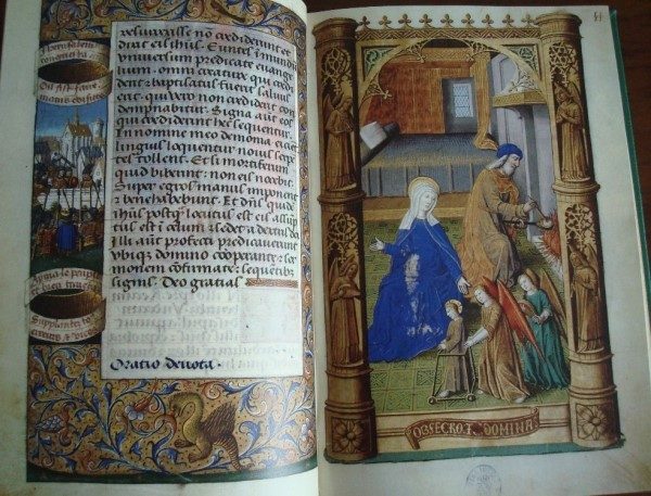 Libro de Horas de Carlos VIII Rey de Francia, s.XV (AdC)