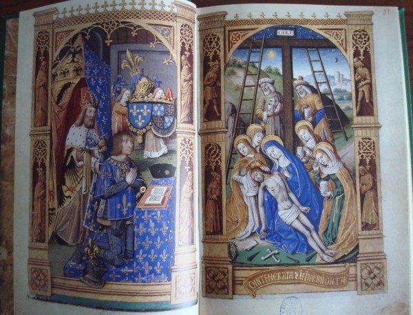 Libro de Horas de Carlos VIII Rey de Francia, s.XV (AdC)