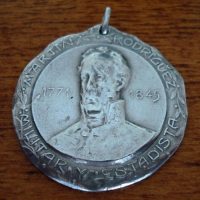 1923 Centennial Silver Medal Tandil (Argentina)