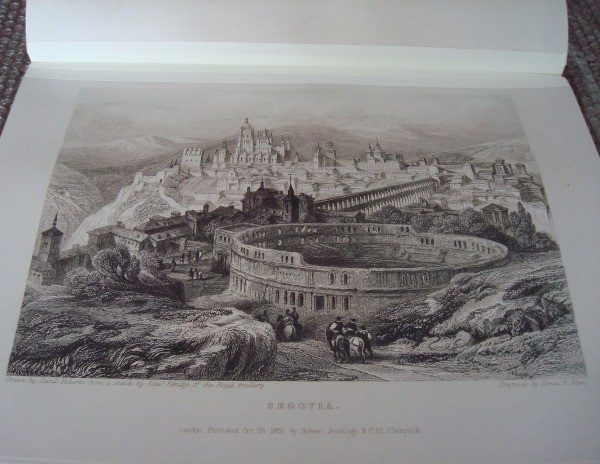 España pintoresca, de David Roberts, 1837-1855