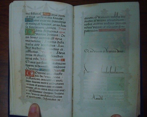 Libro de Horas de Carlos V, c. 1516