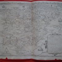 1583 The newly delineated Spain with its ancient and modern names, Enrique Cock