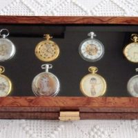 Gobernable Zapatos antideslizantes notificación Colección Relojes de Época: 8 relojes de bolsillo bañados oro y plata