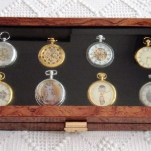 Colección Relojes de Época: 8 relojes de bolsillo bañados en oro y plata