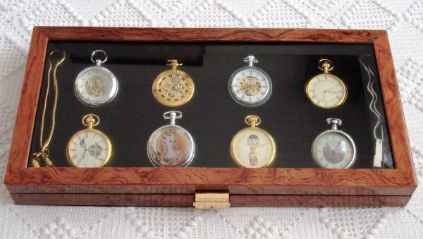 Colección Relojes de Época: 8 relojes de bolsillo bañados en oro y plata