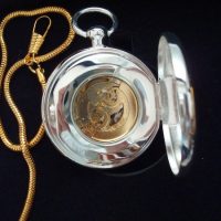 Collection vintage watches 8 pocket watches and gold plated silver - Image 8