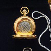 Collection vintage watches 8 pocket watches and gold plated silver - Image 9