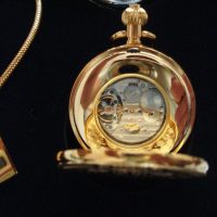 Collection vintage watches 8 pocket watches and gold plated silver - Image 10