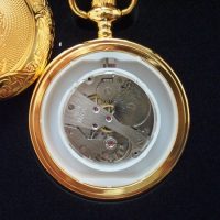 Colección Rarezas de Época: 4 relojes de bolsillo bañados en oro