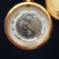 Colección Rarezas de Época: 4 relojes de bolsillo bañados en oro