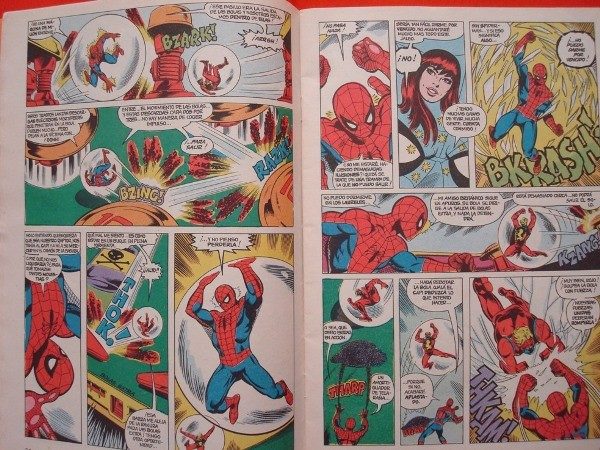 Spiderman, especial verano 1990, cómic