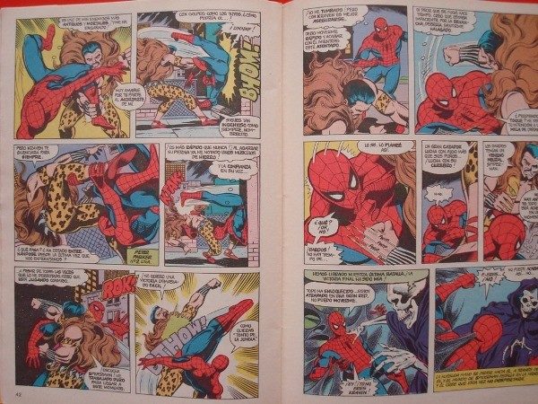 Spiderman, especial verano 1990, cómic