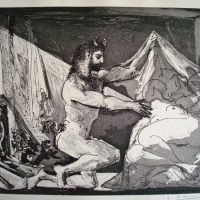 Picasso: Full Suite Vollard, 1992 edition
