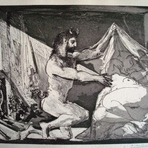 Picasso: Suite Vollard completa, edición de 1992