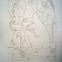 Picasso: Full Suite Vollard, 1992 edition - Image 5