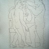 Picasso: Full Suite Vollard, 1992 edition - Image 6