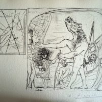 Picasso: Full Suite Vollard, 1992 edition - Image 9
