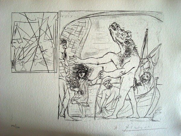 Picasso: Suite Vollard completa, edición de 1992