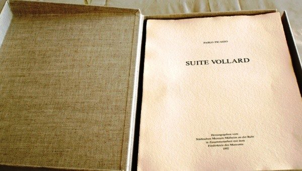 Picasso: Suite Vollard completa, edición de 1992