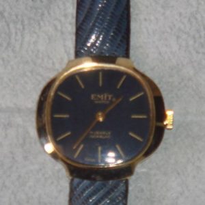 Reloj de pulsera dama, marca Emit, de 1970