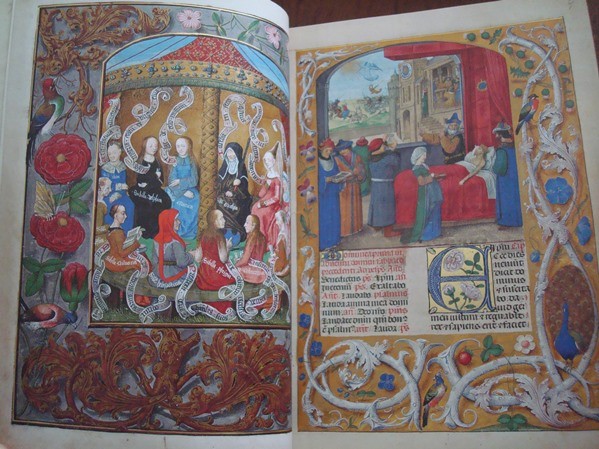 Breviario de Isabel la Católica, s. XV (British Library)