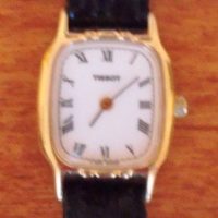 Lady wristwatch gold plating, brand Tissot, 1990