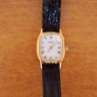 Lady wristwatch gold plating, brand Tissot, 1990 - Image 3