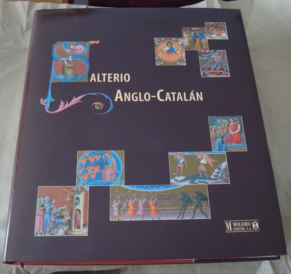 Salterio Glosado Anglo-Catalán, siglos XIII-XIV *****